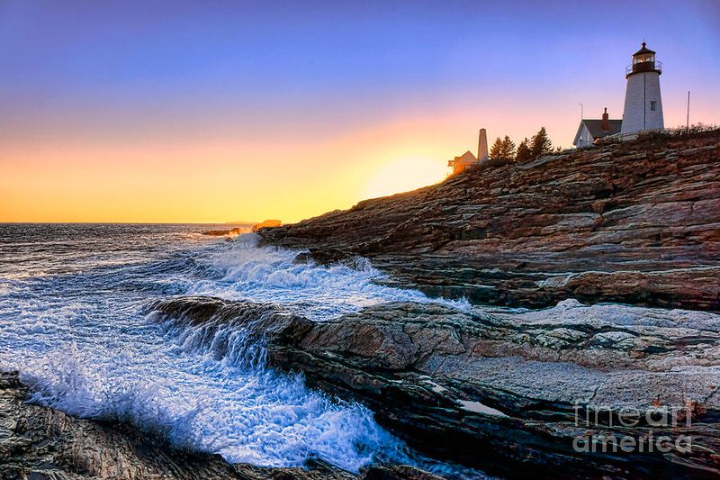 Pemaquid Point, Maine (Bristol)