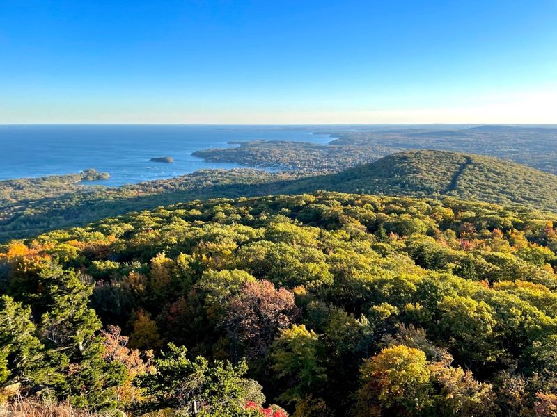 Hike Up Mount Battie for Panoramic Views