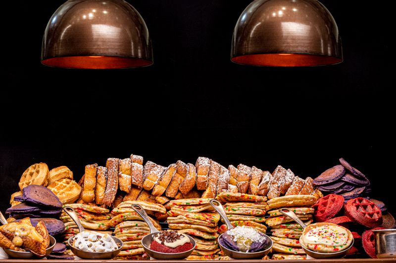 Bacchanal Buffet at Caesars Palace: The Legendary Feast