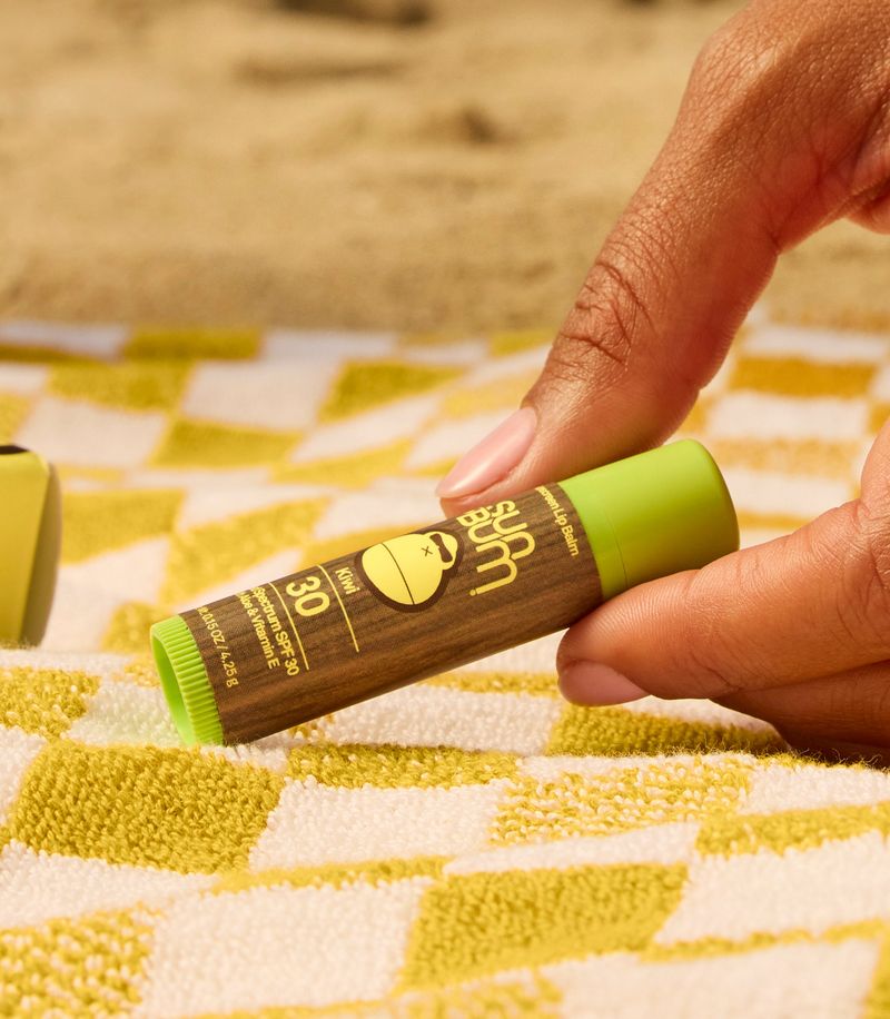 High-SPF Sunscreen and Lip Balm