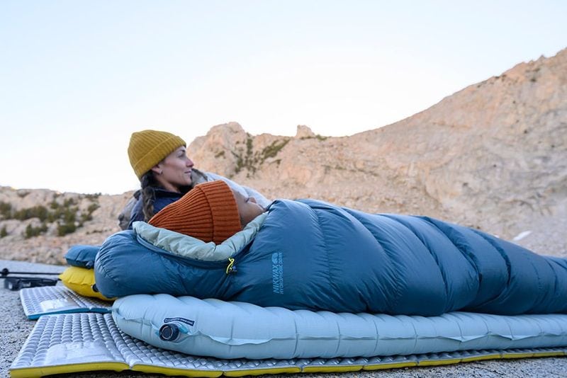 High R-Value Sleeping Pad