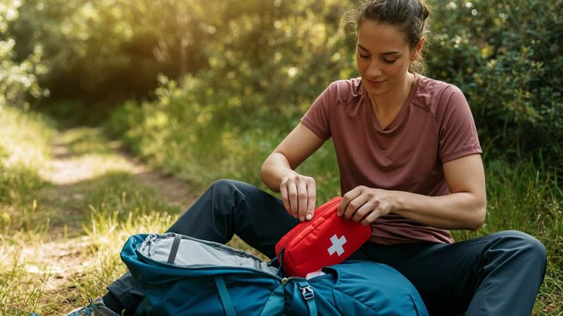 First-aid mini-kit