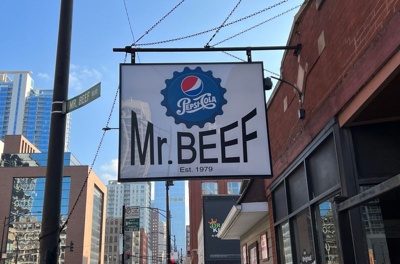 Mr. Beef on Orleans (River North) — the Italian beef that inspired The Bear
