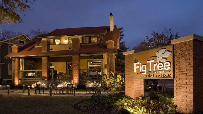 The Fig Tree (Elizabeth) — white-tablecloth landmark