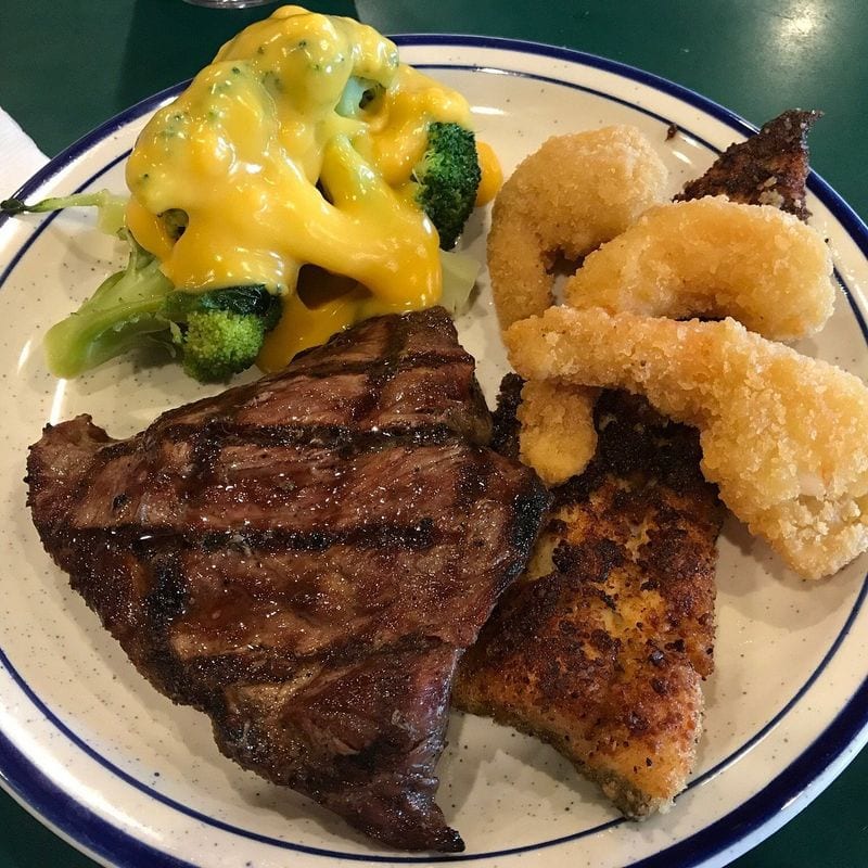 Wood Grill Buffet — Charlottesville