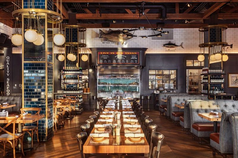 King’s Fish House Sushi Bar – Carlsbad