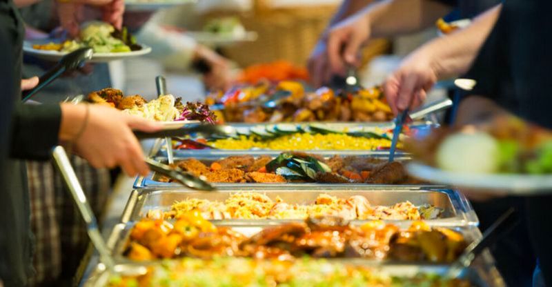 Asia Buffet & Grill: Around-the-World Options