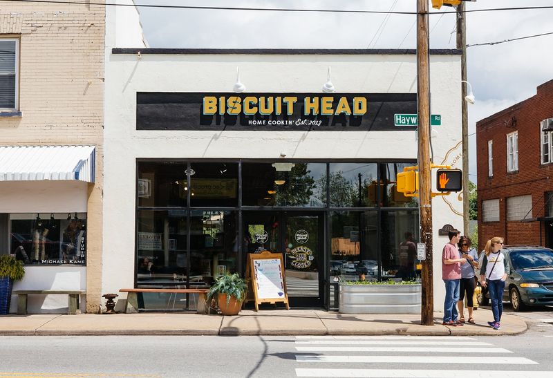 Biscuit Head — Asheville