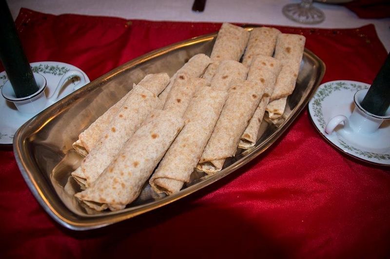 Lefse & Lutefisk (Holiday Church-Dinner Traditions)