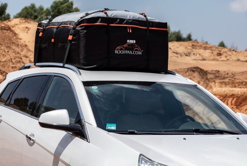 RoofPax 19 cu ft Waterproof Roof Bag: Flexible Storage Solution