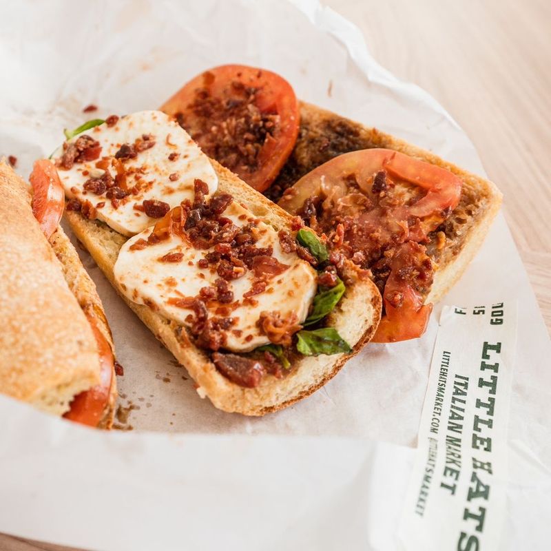 Bill's Sandwich Palace's Hot Italian: Nashville's Spicy Sensation