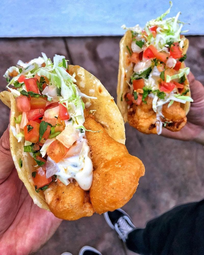 Taco Nazo – Baja Fish Taco Heaven
