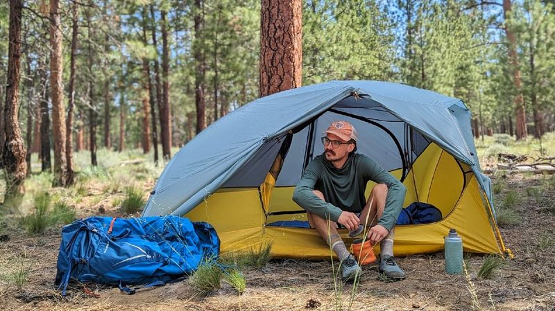 REI Co-op Flash Air 2 (2P, non-freestanding / trekking-pole-optional)