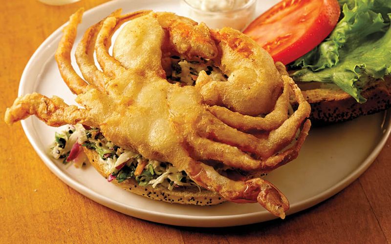 Savor the Legendary Soft-Shell Crab Season