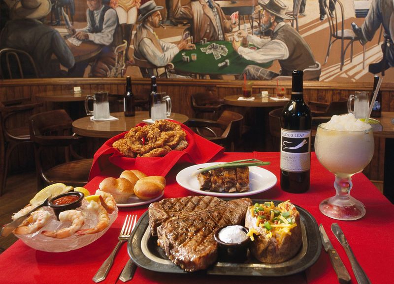 Cattlemen's Steakhouse — Fort Worth (est. 1947)