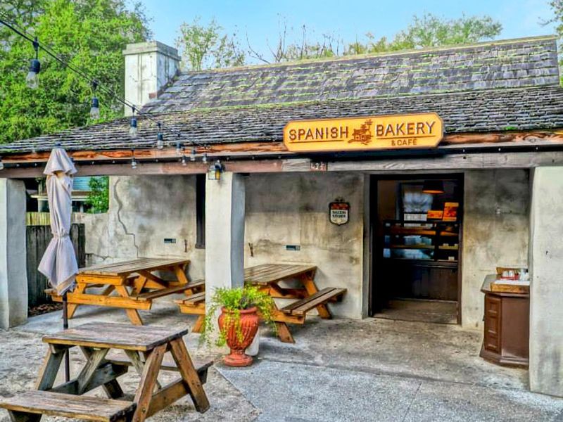 The Spanish Bakery & Café (St. Augustine, Historic District)