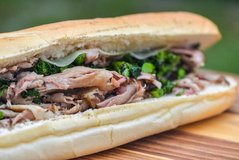 Roast Pork Sandwich – South Philly Favorite