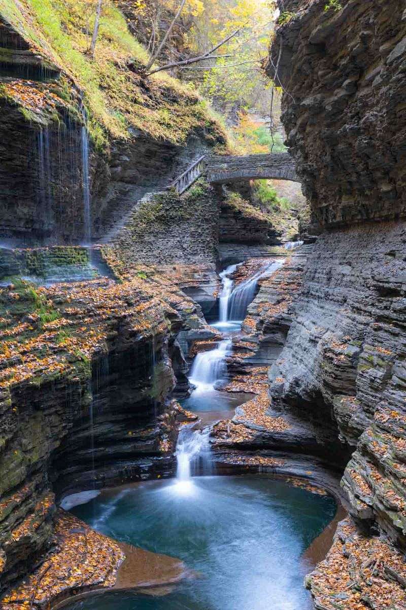 Watkins Glen Gorge Trail — Watkins Glen State Park, NY