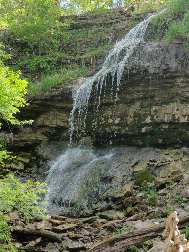 Englewood MetroPark Waterfalls - Natural Wonder Close to Home