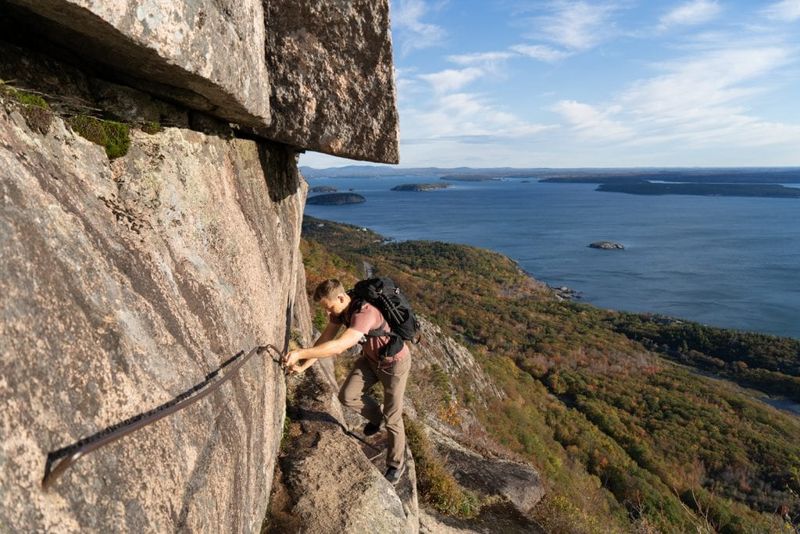 Precipice Trail, Acadia National Park (ME)