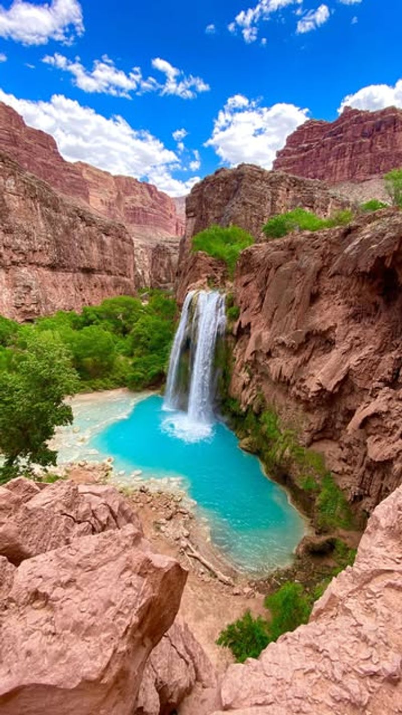 Havasu Falls, Havasupai Reservation (AZ)
