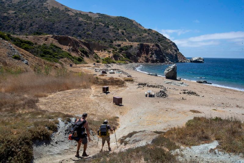 Trans-Catalina Trail, California (USA)