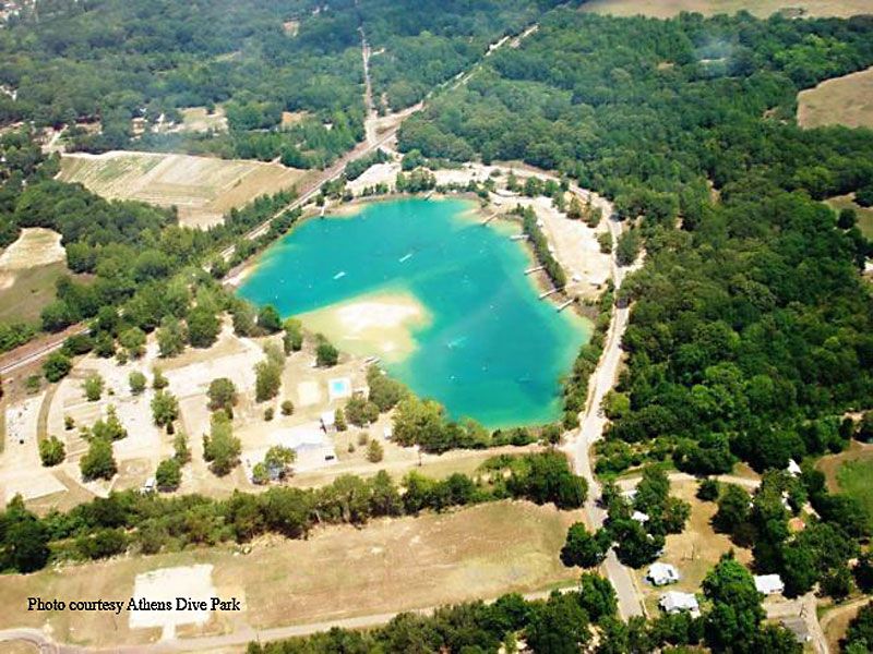 Discover the Park's Fascinating Clay Quarry Origins