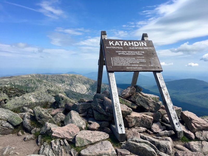 Katahdin (Baxter Peak), ME