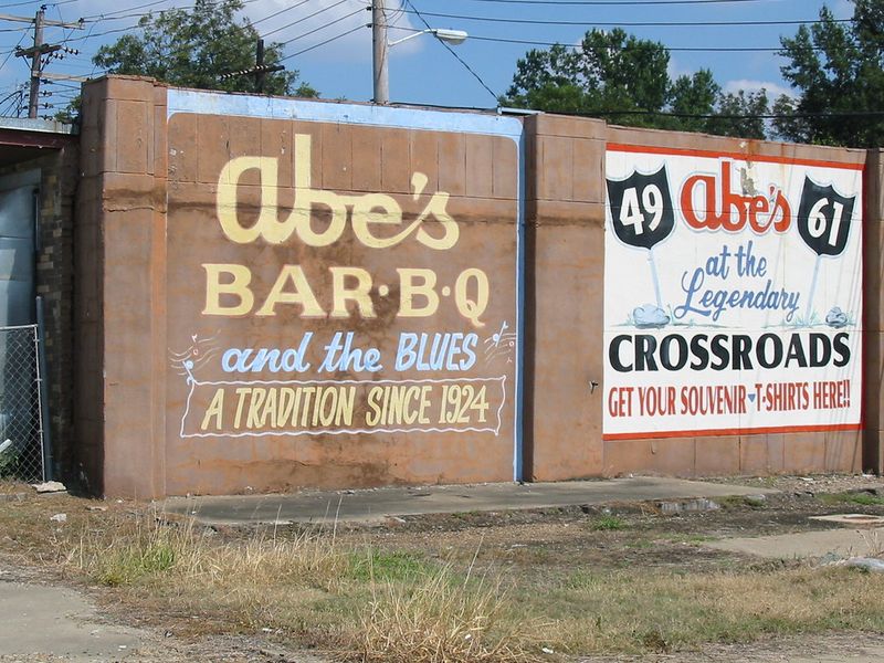 Abe’s Bar-B-Q — Clarksdale, Mississippi