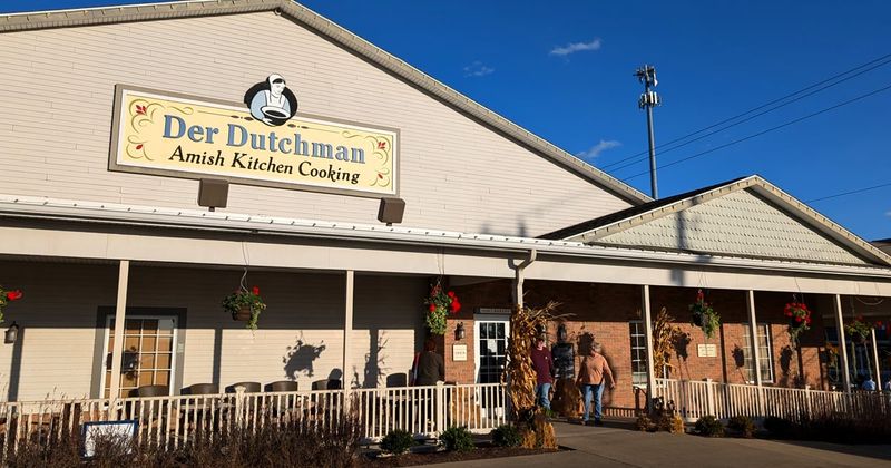 Der Dutchman — Walnut Creek (Amish Country)
