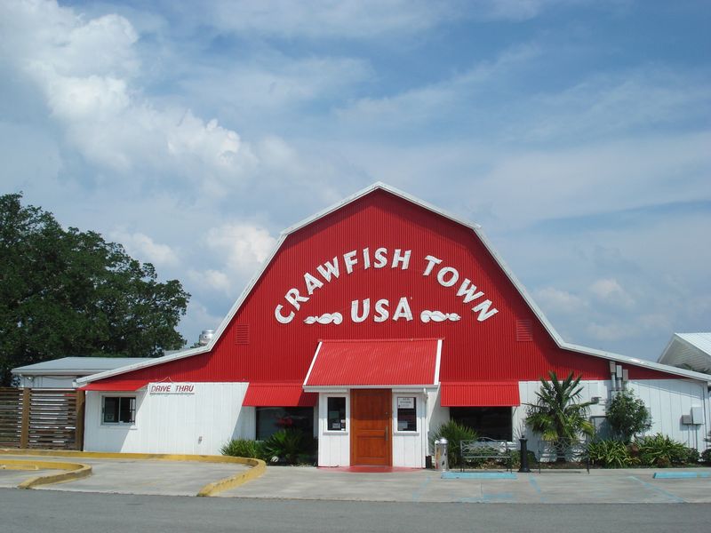 Crawfish Town USA - Henderson