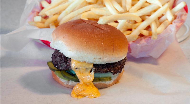 The Cheese is on the Inside