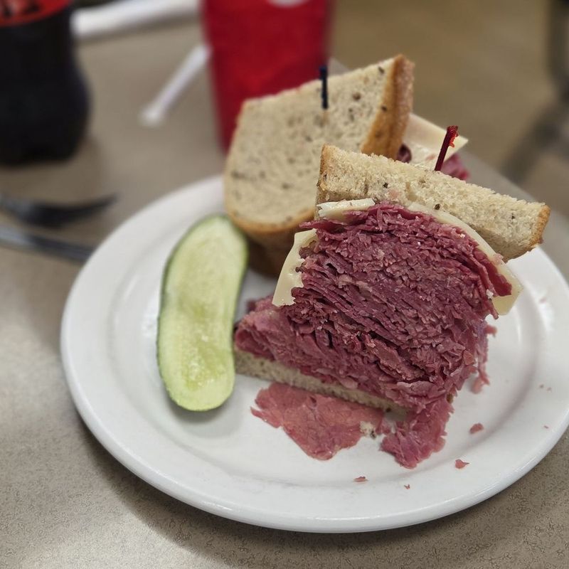 Express Deli's Classic Reuben