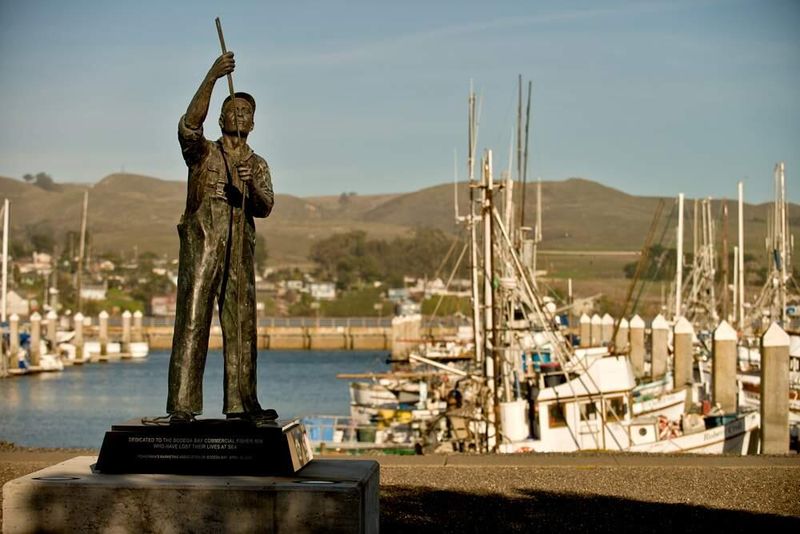Public Sculptures Meet Seaside Views