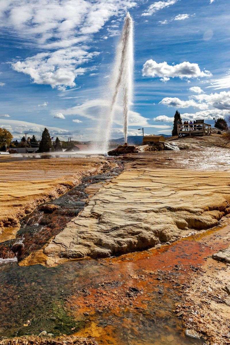 A Geological Wonder in Small-Town America