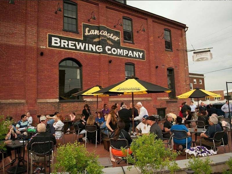 Lancaster Brewing Company (Lancaster & Harrisburg) — Soft Pretzel with Beer-Cheese Fondue