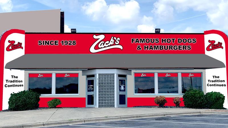 Zack's Hot Dogs — Burlington