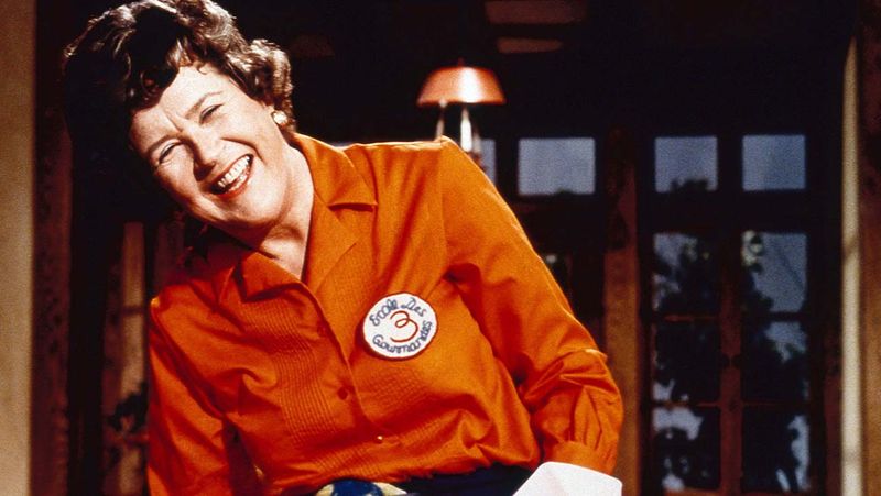 Julia Child's Stamp of Approval