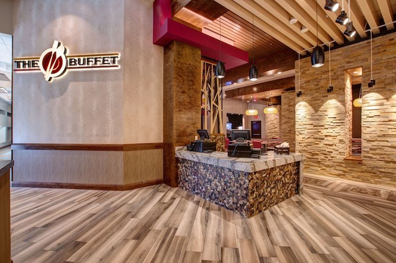 The Buffet at J Resort in Neon Line District