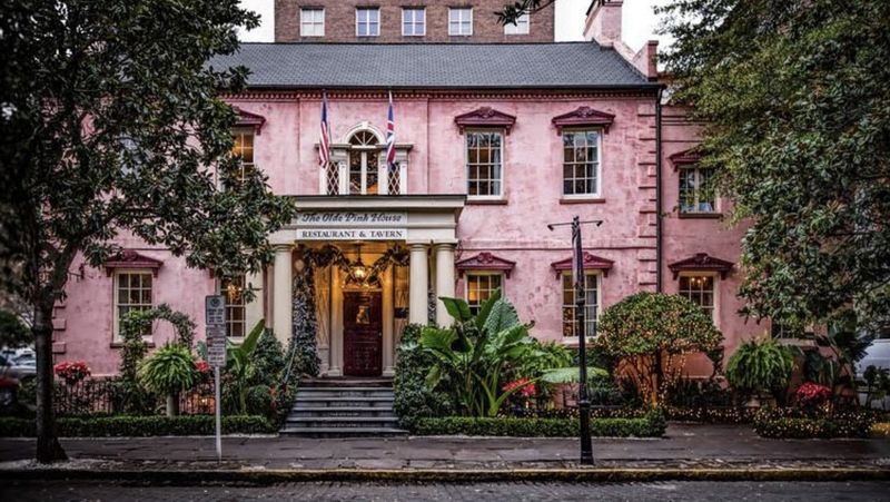 The Olde Pink House