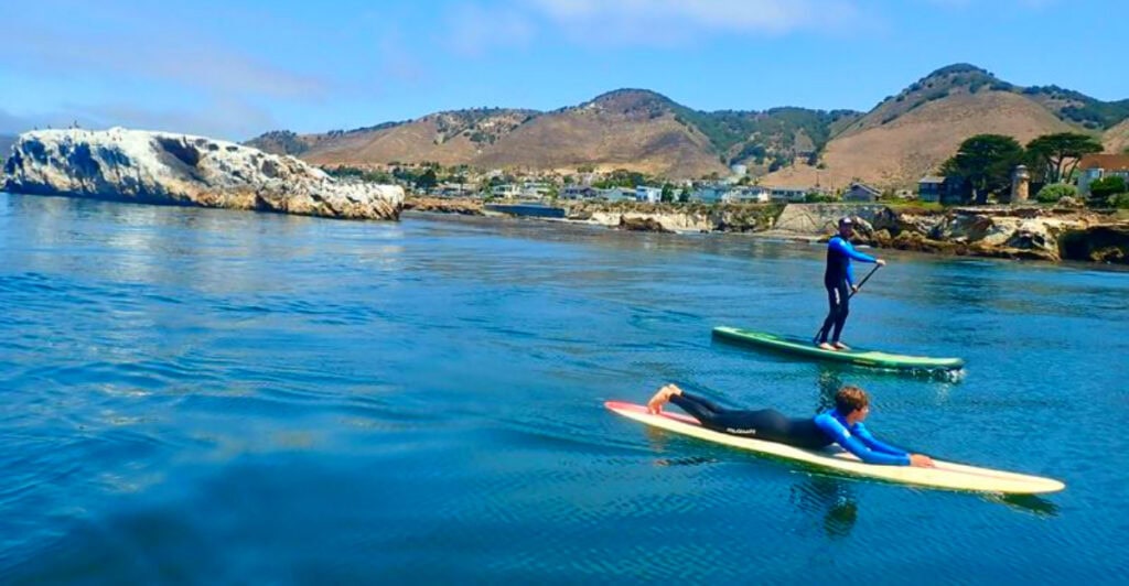 The Hidden California Beach Town with Sea Caves and Surfing Vibes