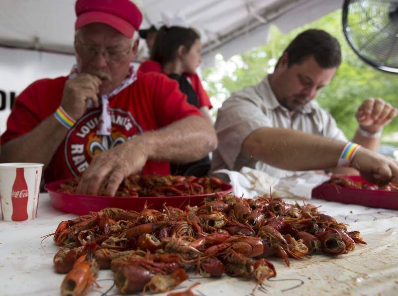The Crawfish Capital of the World