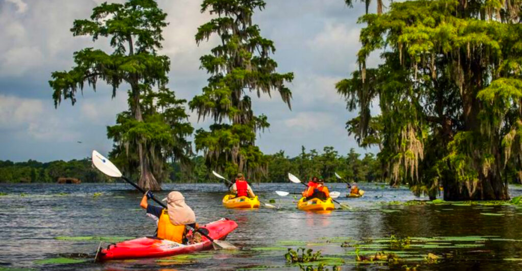 The Hidden Louisiana Bayou Town with Jazz Cafés and Swamp Tours