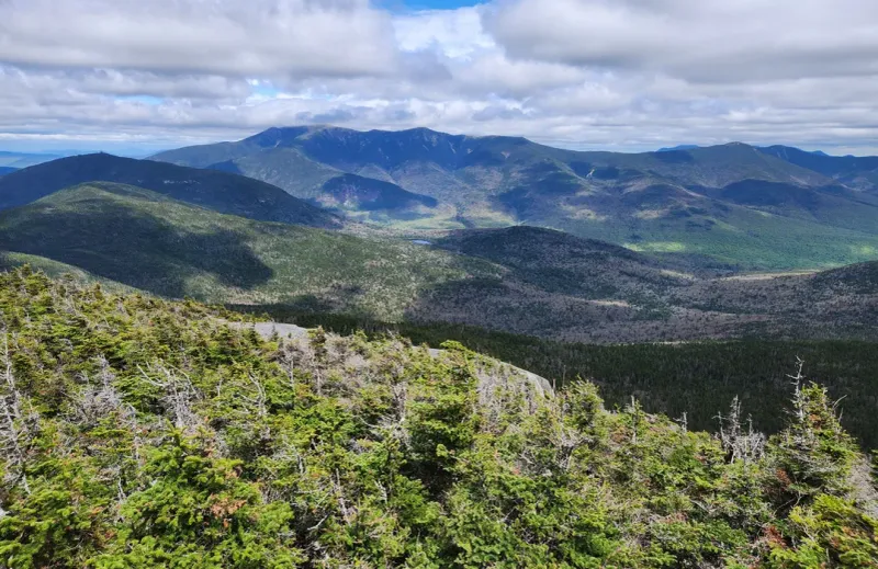 Sweeping Mountain Views