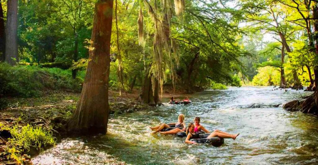 The Hidden Texas Hill Country Town with Wineries and River Tubing
