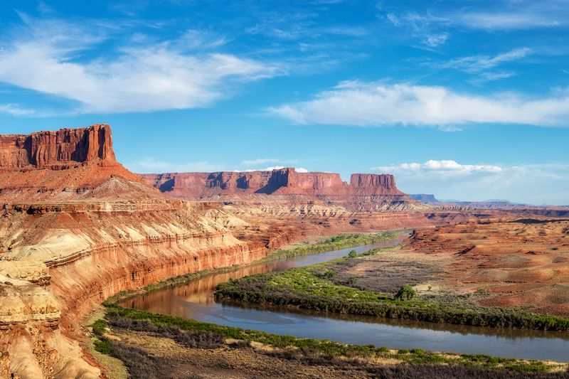 A Town Nestled in Red Rock Country