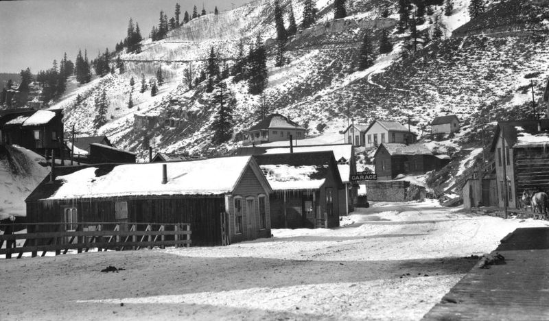 A Mining Boomtown Frozen in Time