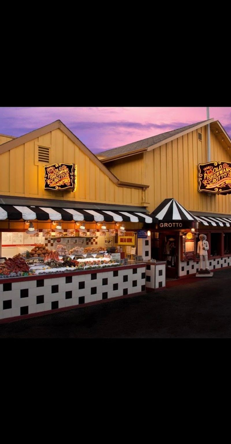 Old Fisherman's Grotto — Monterey's Surf and Turf Surprise