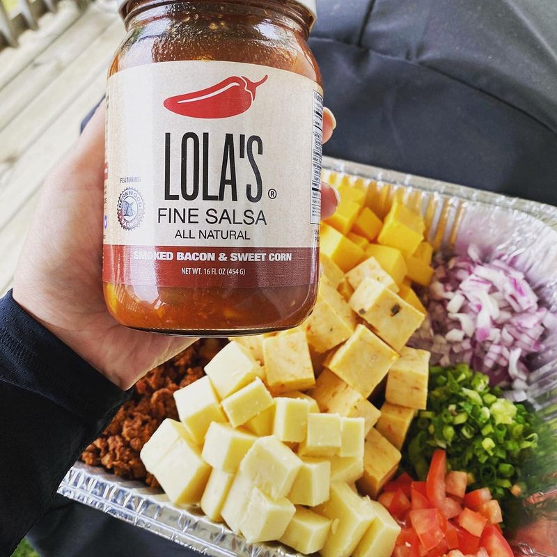 Iowa-made Smoked Bacon & Sweet Corn Salsa