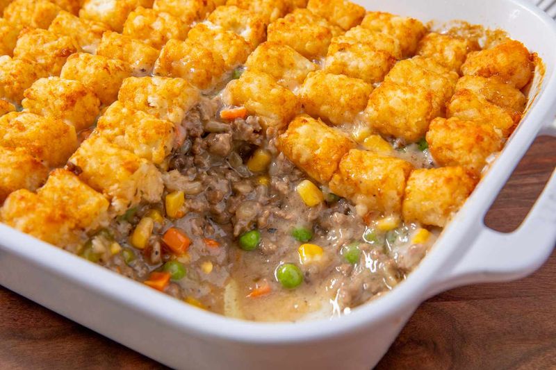 Hotdish (especially Tater Tot Hotdish)